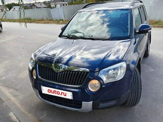 2012 Skoda Yeti I, синий, 845000 рублей, вид 4