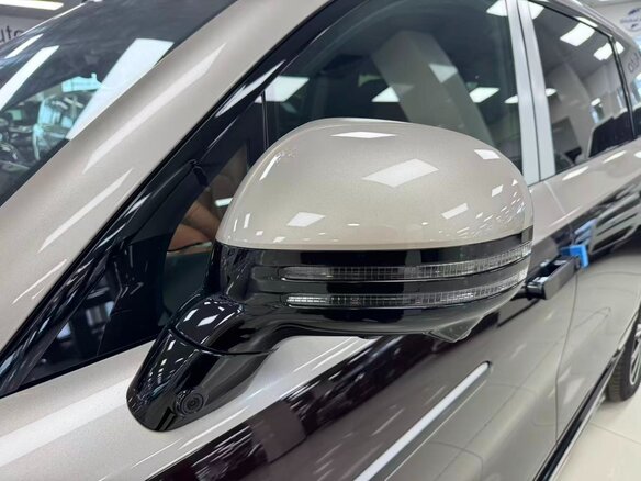 2025 Denza N9 46.9 kWh, фиолетовый - вид 13