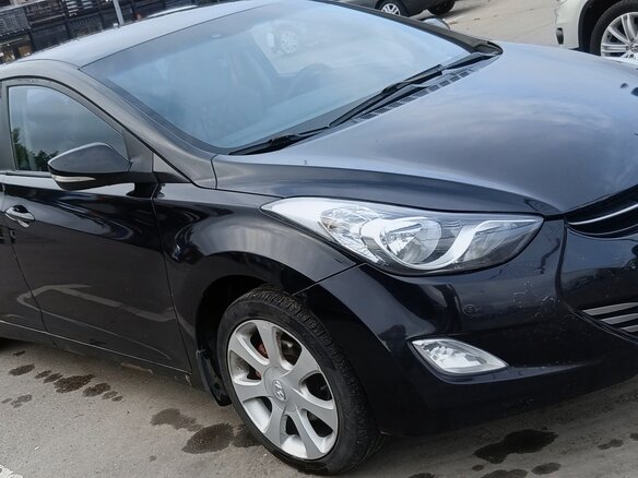 2011 Hyundai Elantra V (MD), чёрный, 680000 рублей - вид 13