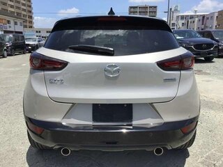 2022 Mazda CX-3 I Рестайлинг, серебристый, 1201000 рублей, вид 4