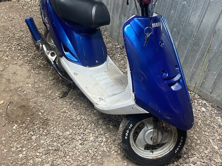 2026 Yamaha Jog, синий, 55000 рублей, вид 4