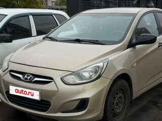 2013 Hyundai Solaris I, золотистый, 550000 рублей, вид 1