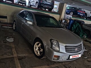 2005 Cadillac CTS I, серый, 360000 рублей, вид 2