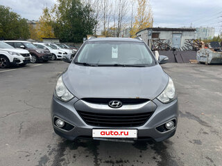 2013 Hyundai ix35 I, серый, 999000 рублей, вид 2
