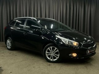 2013 Kia Ceed II, чёрный, 1099888 рублей, вид 2
