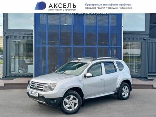 2012 Renault Duster I, серый, 640000 рублей, вид 1