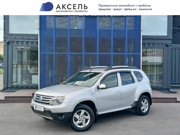 2012 Renault Duster I, серый