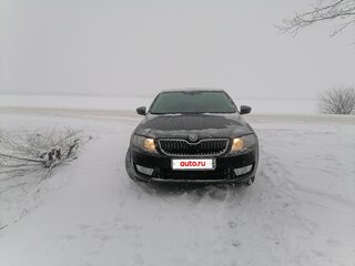 2013 Skoda Octavia III (A7), чёрный, 1300000 рублей, вид 1