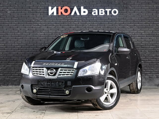 2008 Nissan Qashqai I, чёрный, 800000 рублей, вид 1