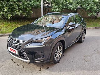 2020 Lexus NX 200 I Рестайлинг, чёрный, 4250000 рублей, вид 1