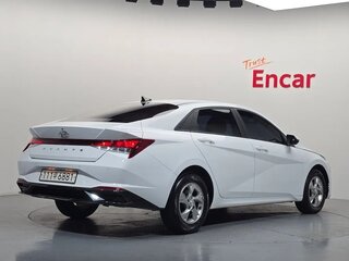 2022 Hyundai Avante VII, белый, 1669000 рублей, вид 4