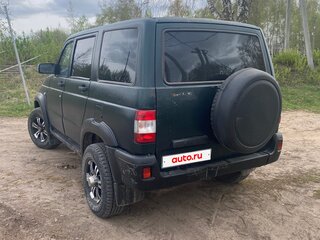 2005 УАЗ Патриот 3163 I, серый, 340000 рублей, вид 4