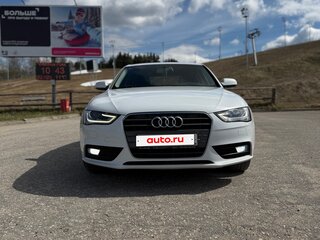 2013 Audi A4 IV (B8) Рестайлинг, белый, 1425000 рублей, вид 2