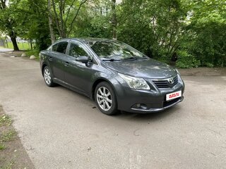 2011 Toyota Avensis III, серый, 1199000 рублей, вид 1