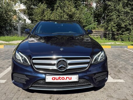 2018 Mercedes-Benz E-Класс 200 V (W213, S213, C238), синий, 3200000 рублей, вид 1