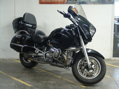 2003 BMW R 1200 CL, чёрный, 450000 рублей, вид 1