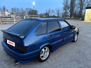 2005 Lada (ВАЗ) 2114, синий, 300000 рублей, вид 4