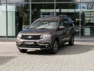 2026 Lada (ВАЗ) Largus Cross I Рестайлинг, коричневый, 2017000 рублей, вид 5