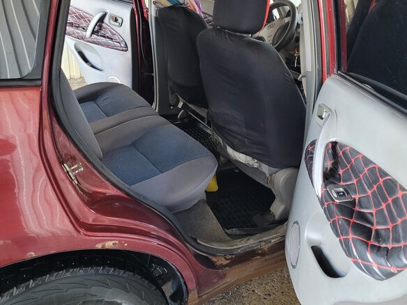 2007 Chery Tiggo (T11) I, красный, 260000 рублей - вид 8
