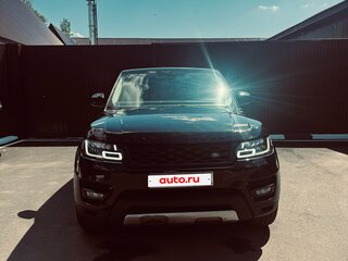 2013 Land Rover Range Rover Sport II, чёрный, 2620000 рублей, вид 3