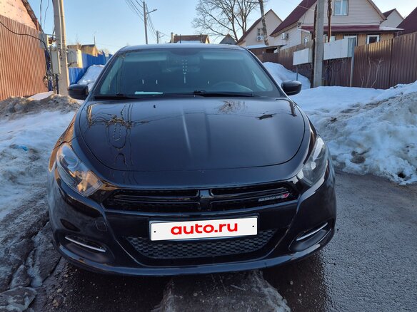 2014 Dodge Dart GT PF, чёрный, 880000 рублей - вид 6