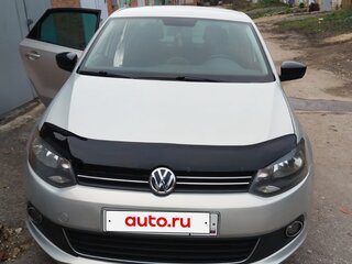 2014 Volkswagen Polo V, серебристый, 780000 рублей, вид 1