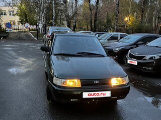 2002 Lada (ВАЗ) 2112, зелёный, 80000 рублей, вид 2