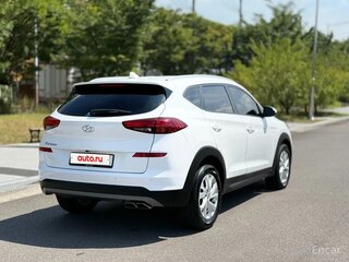 2019 Hyundai Tucson III Рестайлинг, белый, 1450000 рублей, вид 4