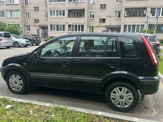 2007 Ford Fusion I Рестайлинг, чёрный, 350000 рублей, вид 5