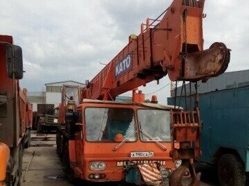 1986 KATO NK, красный, 3800000 рублей, вид 2