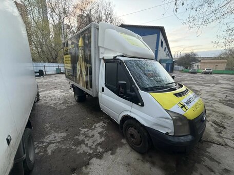 2013 Ford Transit, белый, 1030000 рублей, вид 3
