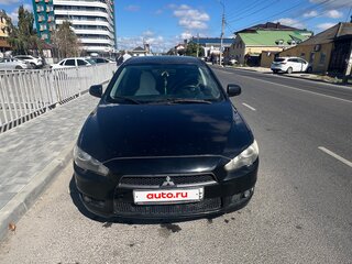 2007 Mitsubishi Lancer X, чёрный, 555000 рублей, вид 5