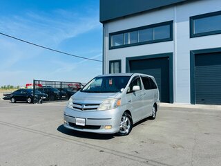 Toyota Alphard I Рестайлинг