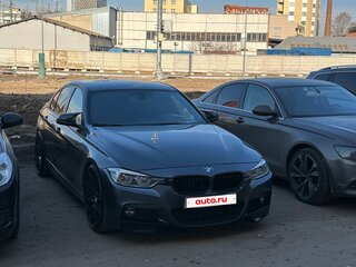 2017 BMW 3 серии 320i xDrive VI (F3x) Рестайлинг, серый, 2400000 рублей, вид 5