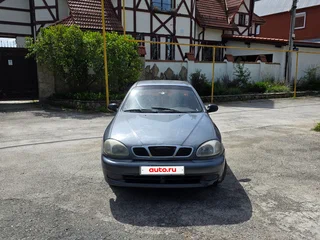 2006 Chevrolet Lanos I, серый, 60000 рублей, вид 1