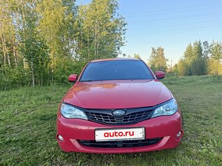 2008 Subaru Impreza III, красный, 635000 рублей, вид 3