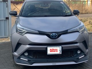 2019 Toyota C-HR I, серый, 2200000 рублей, вид 1