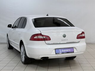 2010 Skoda Superb II, белый, 1050000 рублей, вид 5