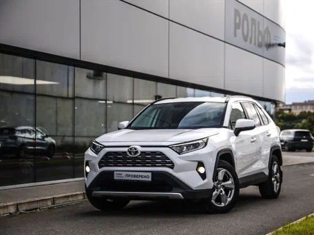 Toyota RAV4 V (XA50)