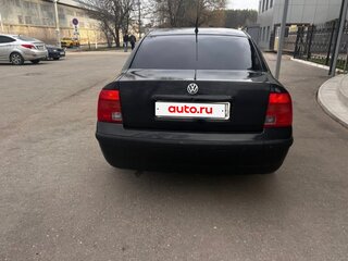 1998 Volkswagen Passat B5, чёрный, 340000 рублей, вид 5