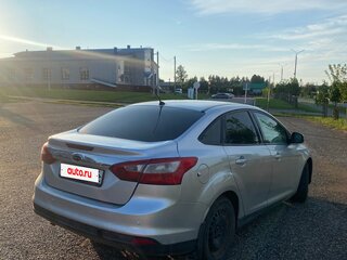 2012 Ford Focus III, серебристый, 470000 рублей, вид 4