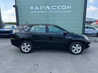 2006 Lexus RX 350 II Рестайлинг, чёрный, 1215000 рублей, вид 3