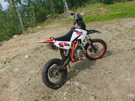 2022 Kayo Evolution YX140EM, белый, 70000 рублей, вид 2