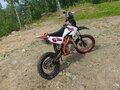 2022 Kayo Evolution YX140EM, белый, 70000 рублей - вид 1