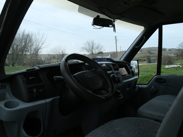 2009 Ford Transit, синий, 650000 рублей - вид 6