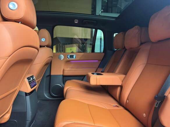 2025 Li Auto (Lixiang) L6 I, голубой - вид 8