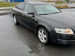 2008 Audi A6 III (C6), чёрный, 1350000 рублей, вид 1