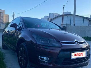2008 Citroen C4 I Рестайлинг, пурпурный, 650000 рублей, вид 4