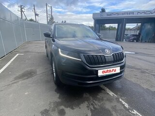 2021 Skoda Kodiaq I, чёрный, 4100000 рублей, вид 2