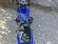 2002 Honda CB 400 Super Four, синий, 280000 рублей - вид 11